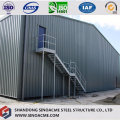 Portal Frame Steel Building for Workshop with Mezzanine